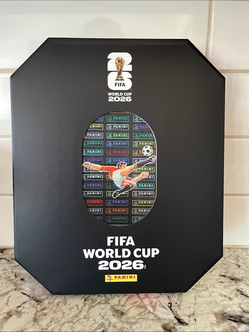 Panini FIFA World Cup 2026 Display Box with hardcover sticker album